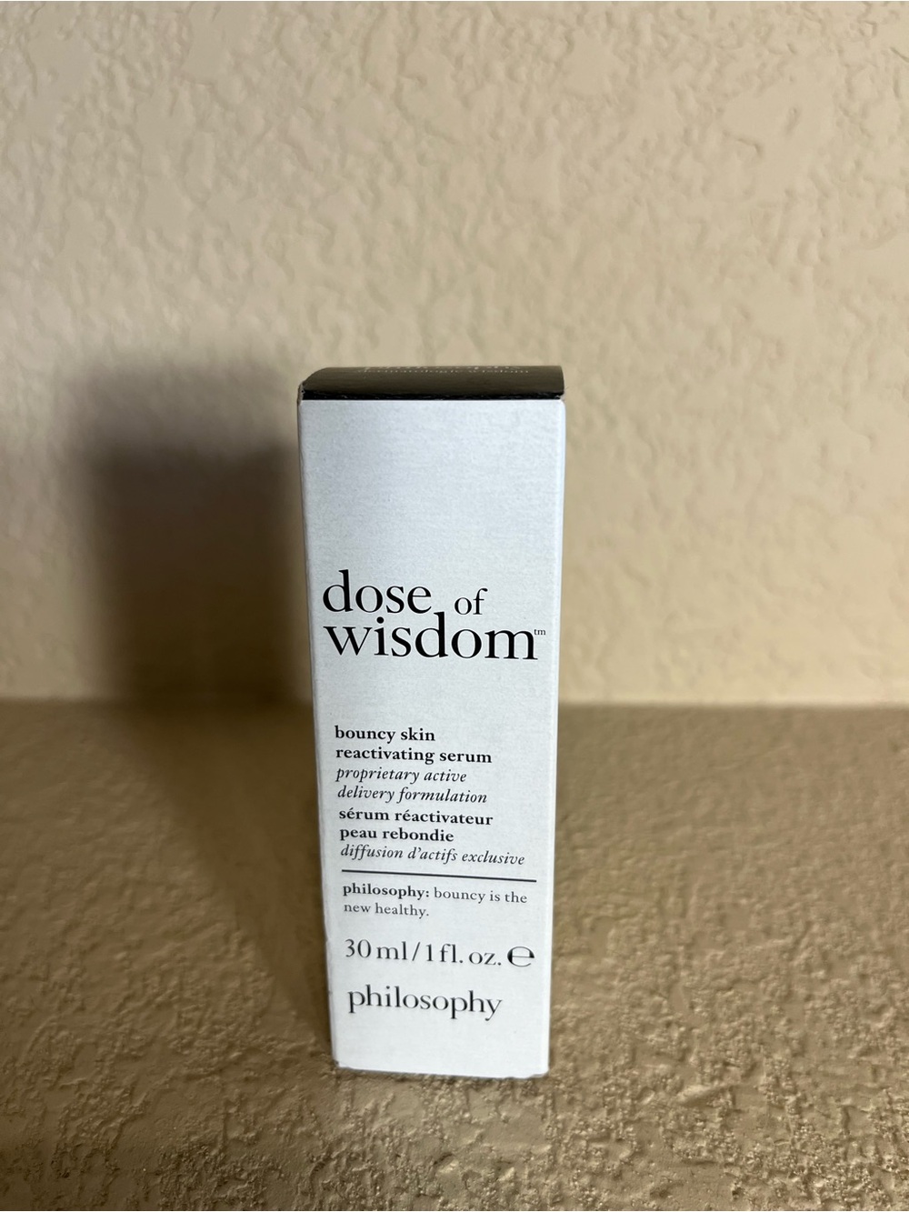 Philosophy Dose of Wisdom Bouncy Skin Reactivating Serum — White